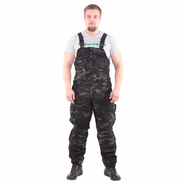Костюм Keotica Горка-Зима облегченный мембрана multicam black