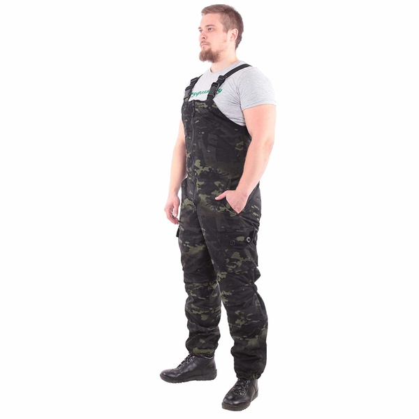 Костюм Keotica Горка-Зима облегченный мембрана multicam black