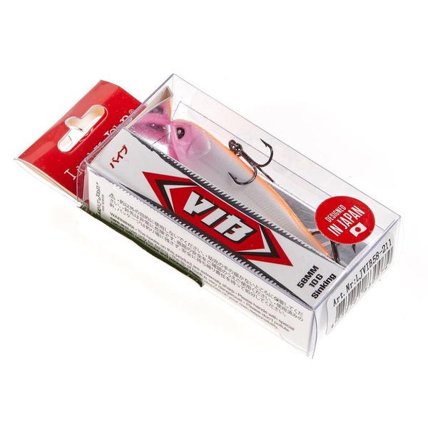 Воблер Lucky John Vib S 58 211