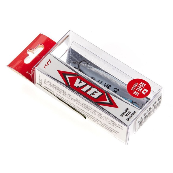 Воблер Lucky John Vib S 58 408