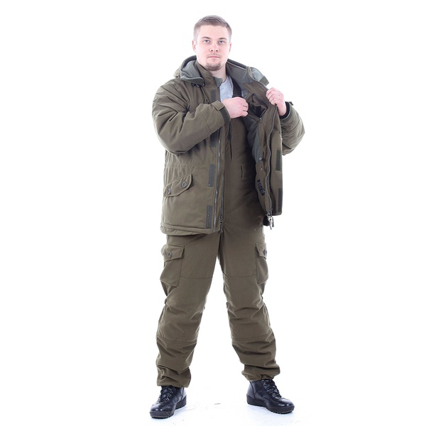 Костюм Keotica Горка-Зима Active мембрана олива