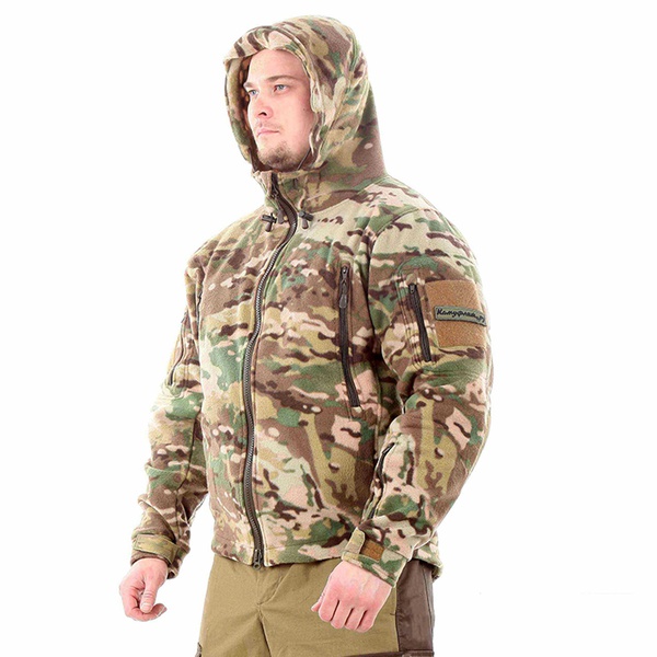 Куртка Keotica Патриот флисовая multicam