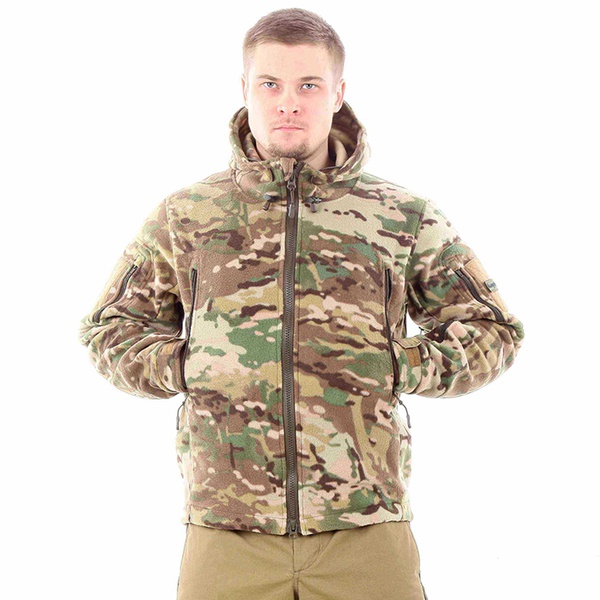 Куртка Keotica Патриот флисовая multicam
