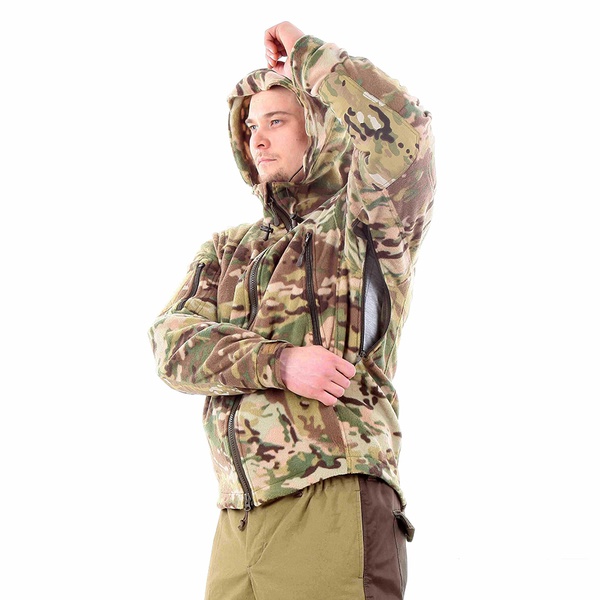 Куртка Keotica Патриот флисовая multicam