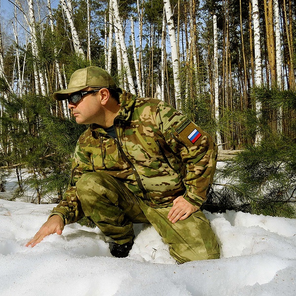 Куртка Keotica Патриот флисовая multicam