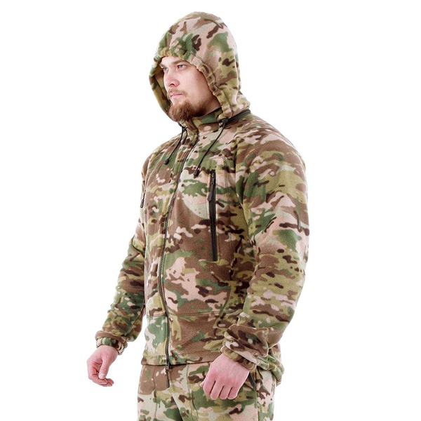 Куртка Keotica флисовая multicam