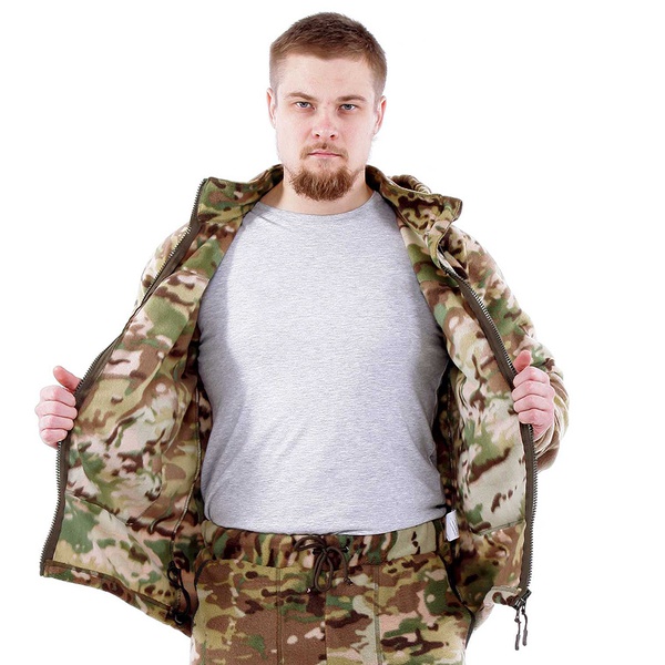 Куртка Keotica флисовая multicam