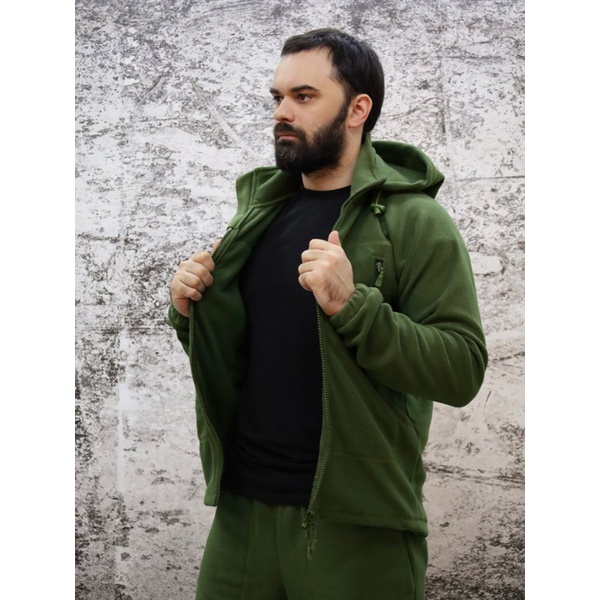 Куртка Keotica флисовая олива