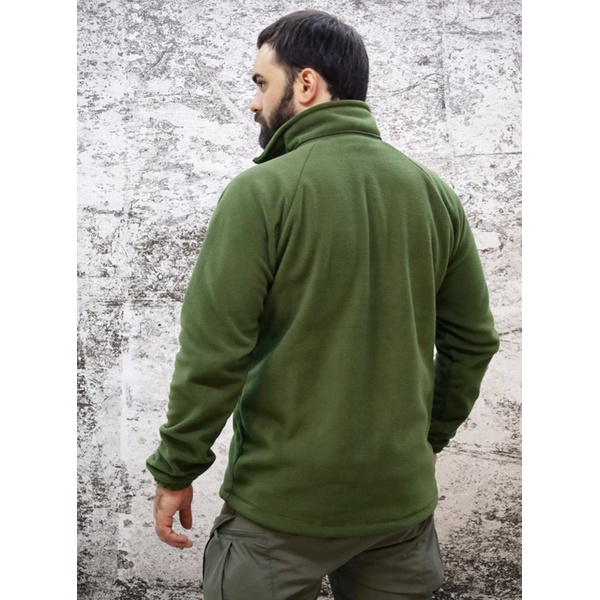 Куртка Keotica флисовая олива