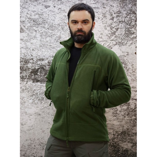 Куртка Keotica флисовая олива