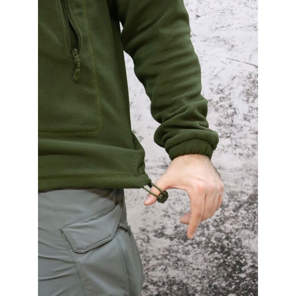 Куртка Keotica флисовая олива