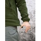 Куртка Keotica флисовая олива. Фото 8