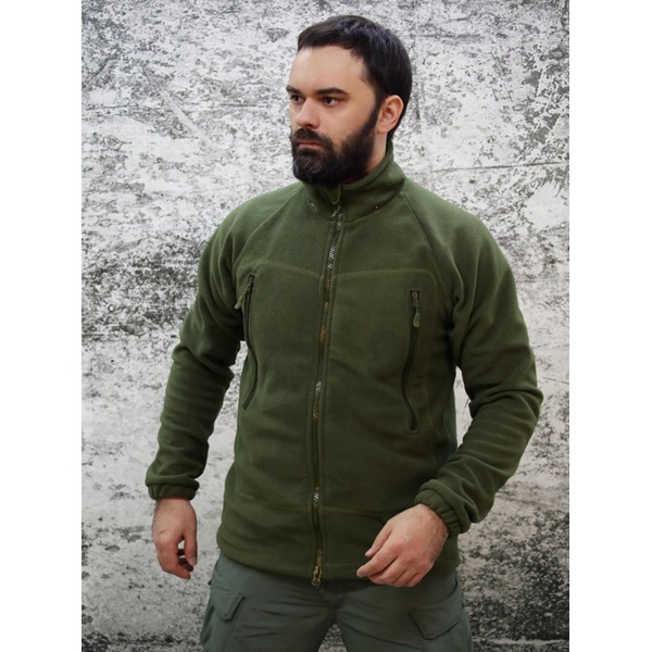 Куртка Keotica флисовая олива