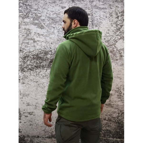 Куртка Keotica флисовая олива