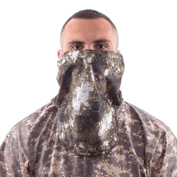 Шарф Keotica морской мембрана на флисе MU-Blur