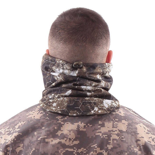 Шарф Keotica морской мембрана на флисе MU-Blur