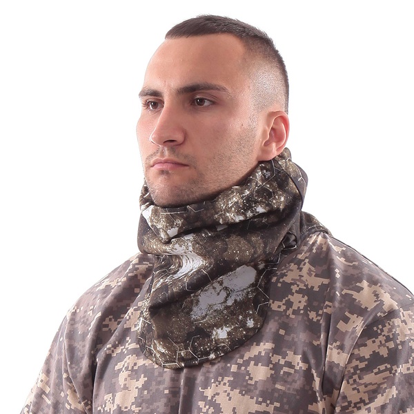 Шарф Keotica морской мембрана на флисе MU-Blur