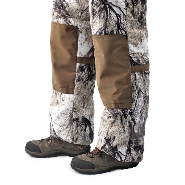 Костюм с подогревом RedLaika Горка-Норд снежный лес, 8-30 часов, ДУ (6000 mAh)