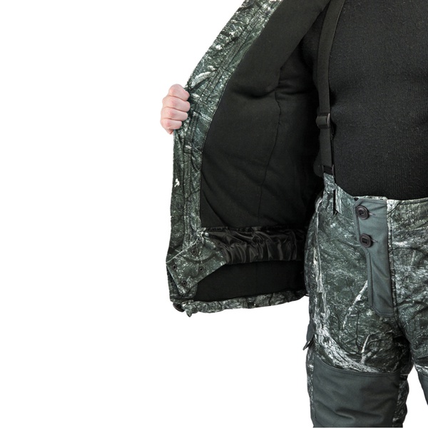 Костюм с подогревом RedLaika Донбасс сухой лес, 6-22 часа (4400 mAh)