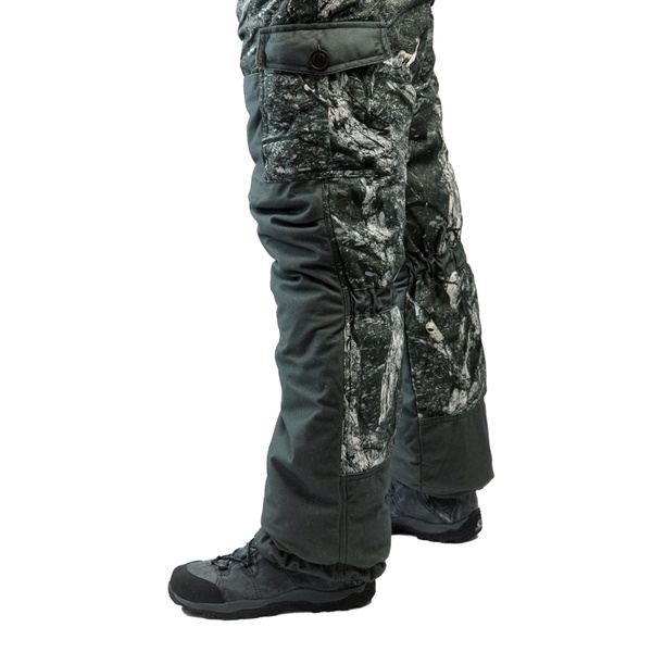 Костюм с подогревом RedLaika Донбасс сухой лес, 6-22 часа (4400 mAh)