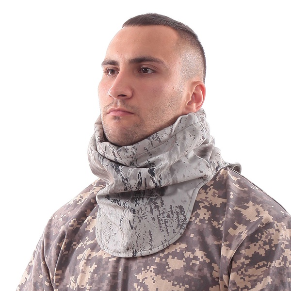 Шарф Keotica морской мембрана на флисе снежный шторм