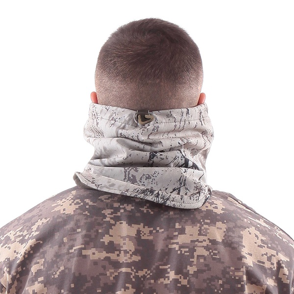 Шарф Keotica морской мембрана на флисе снежный шторм