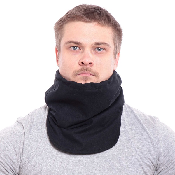 Шарф Keotica морской мембрана на флисе чёрный