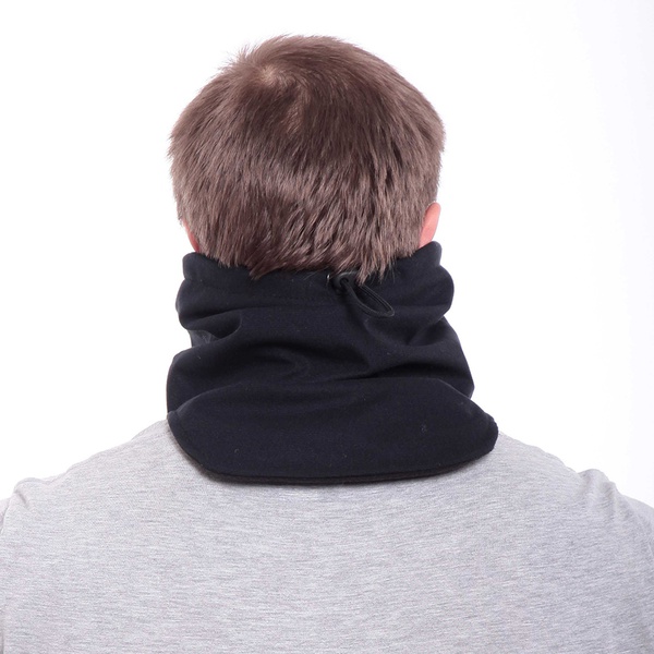 Шарф Keotica морской мембрана на флисе чёрный