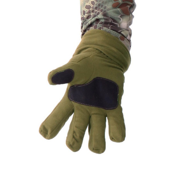 Перчатки Keotica Active мембрана на флисе олива