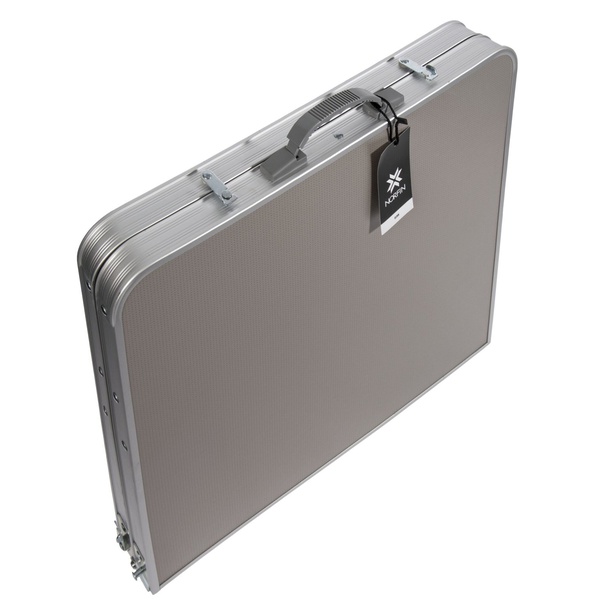 Стол складной Norfin Gaula-L NF алюминиевый 120x60