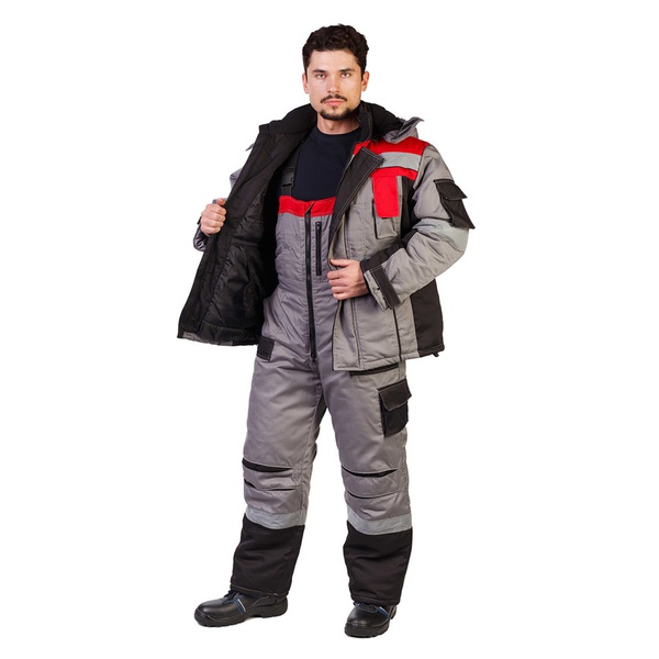 Костюм с подогревом Redlaika Респект 8-30 часов, ДУ (6000 mAh)