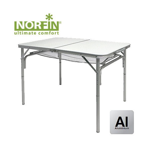 Стол складной Norfin Gaula-M NF алюминиевый 90x60