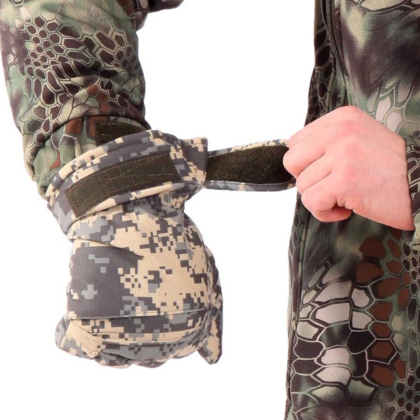 Перчатки Keotica мембрана на флисе AT-digital