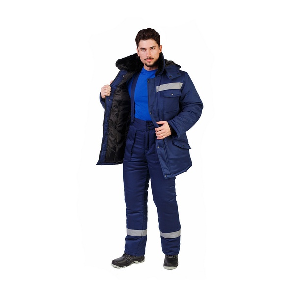 Костюм с подогревом RedLaika Эверест-Люкс 8-30 часов, ДУ (6000 mAh)