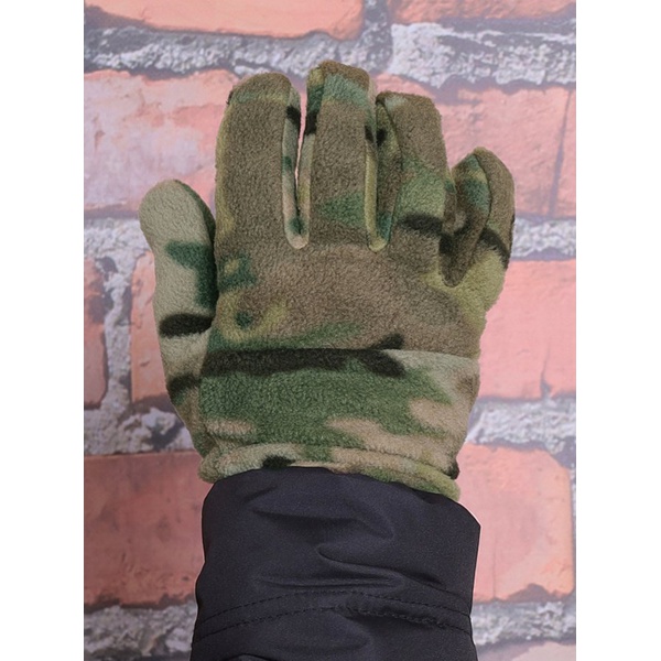 Перчатки Keotica флисовые multicam