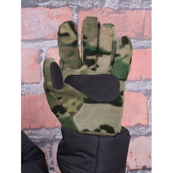 Перчатки Keotica флисовые multicam