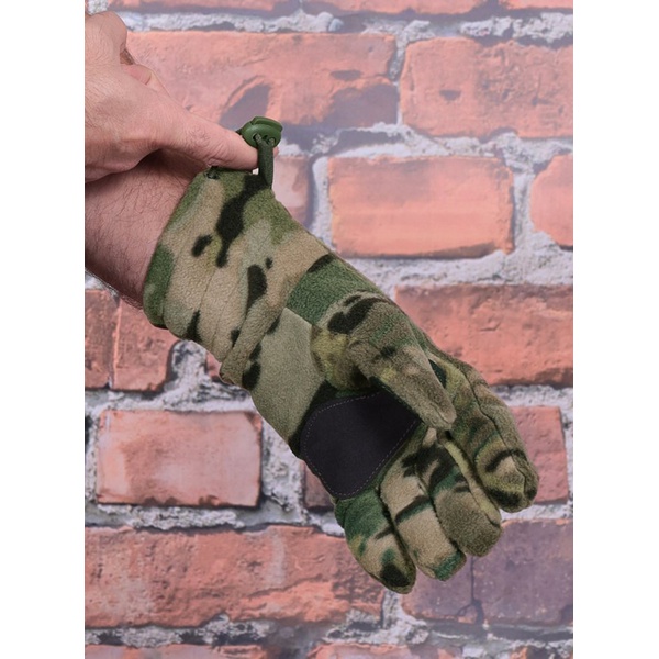 Перчатки Keotica флисовые multicam