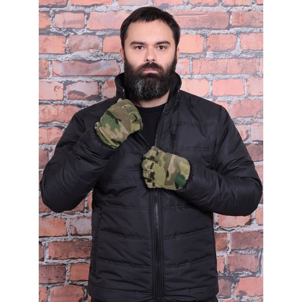 Перчатки Keotica флисовые multicam