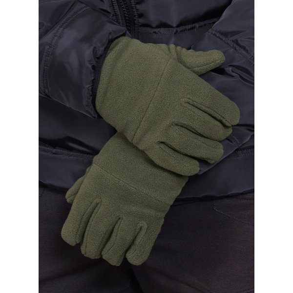 Перчатки Keotica флисовые олива