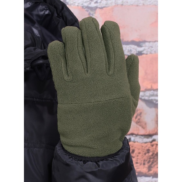 Перчатки Keotica флисовые олива