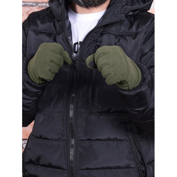 Перчатки Keotica флисовые олива