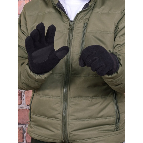 Перчатки Keotica флисовые чёрный