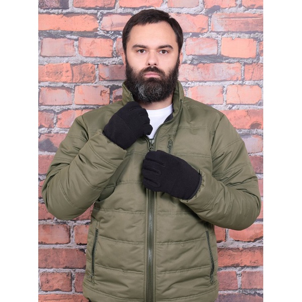 Перчатки Keotica флисовые чёрный