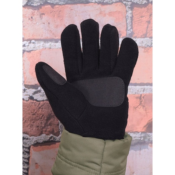 Перчатки Keotica флисовые чёрный