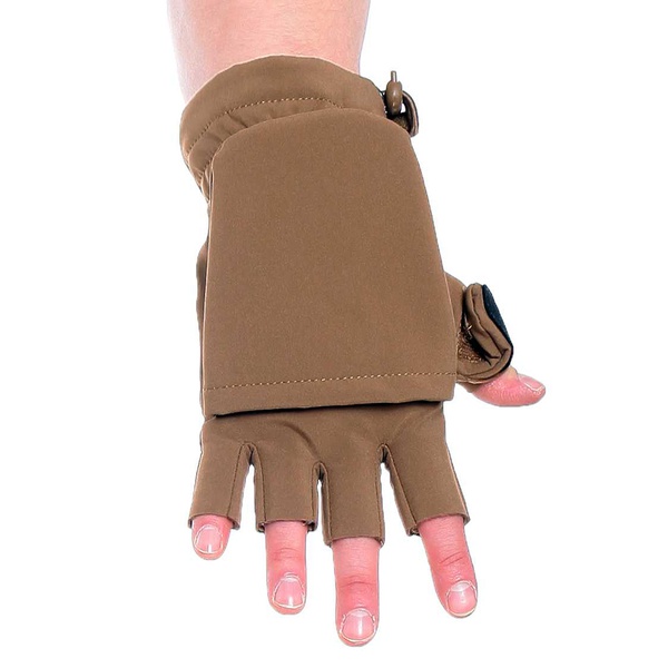 Перчатки-варежки Keotica Softshell coyote