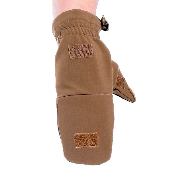 Перчатки-варежки Keotica Softshell coyote