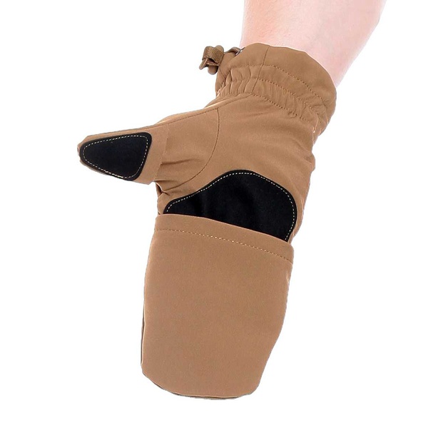 Перчатки-варежки Keotica Softshell coyote