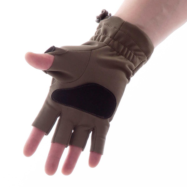 Перчатки-варежки Keotica Softshell олива