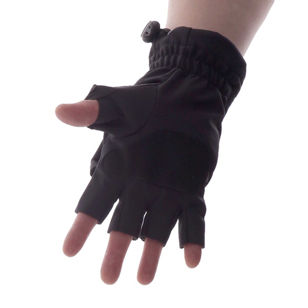 Перчатки-варежки Keotica Softshell чёрный