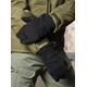 Перчатки-варежки Keotica флисовые чёрный. Фото 5